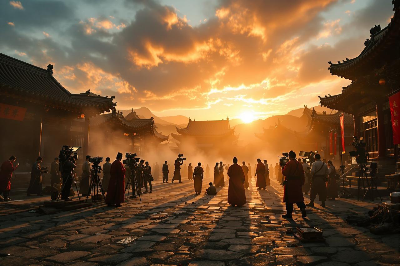 八戒视频年度大制作《山河无恙》正式杀青，预计暑期档上映